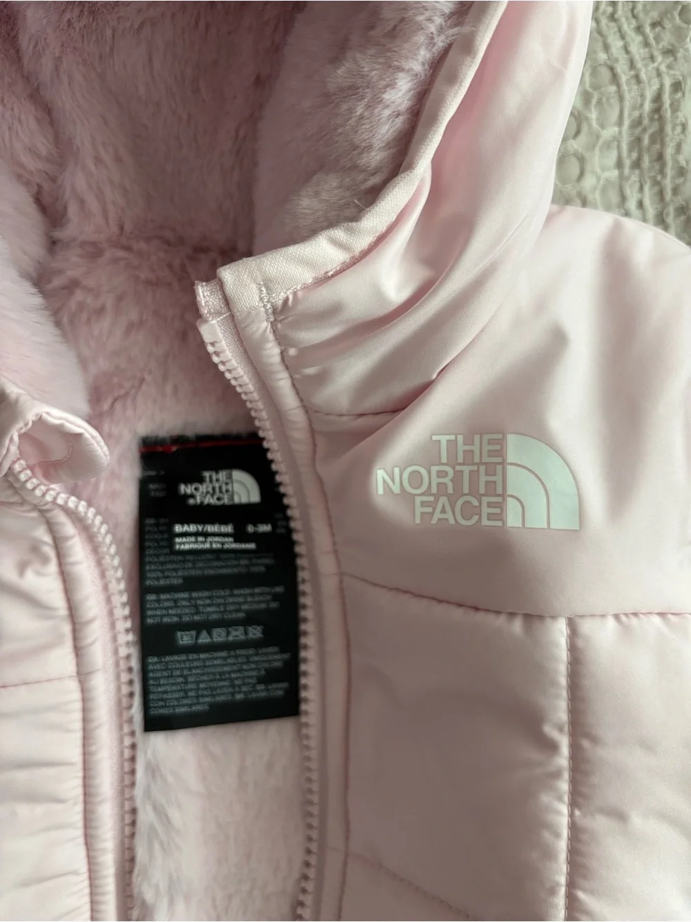 The North Face image shows